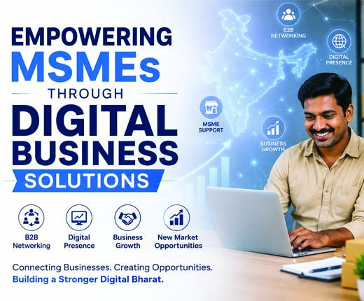 Empowering MSMEs through digital business solutions